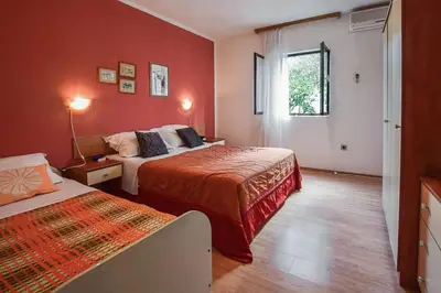 Krevet ili kreveti u jedinici u objektu Apartments Derado