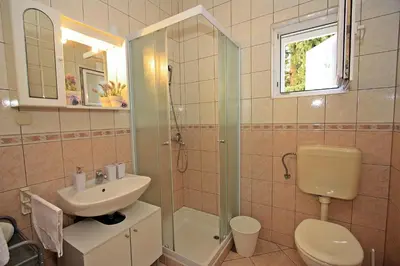 Kupaonica u objektu Apartments Mara