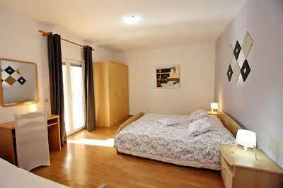 Krevet ili kreveti u jedinici u objektu Apartments Mara