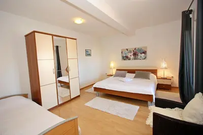 Krevet ili kreveti u jedinici u objektu Apartments Mara