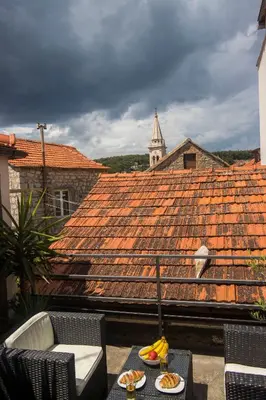 Tlocrt objekta Apartments Jaksa