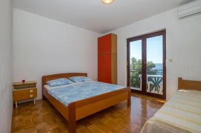 Krevet ili kreveti u jedinici u objektu Apartments Gordana