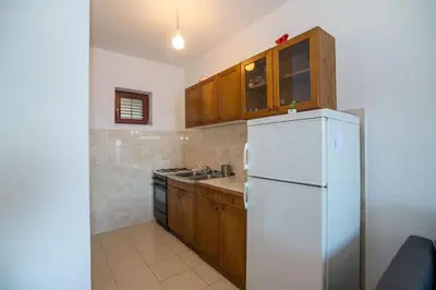 Kuhinja ili čajna kuhinja u objektu Apartments Gordana
