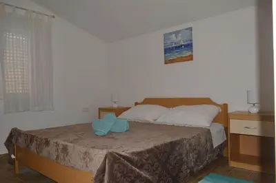 Krevet ili kreveti u jedinici u objektu Apartments Marija