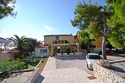 Zgrada u kojoj se nalazi apartman