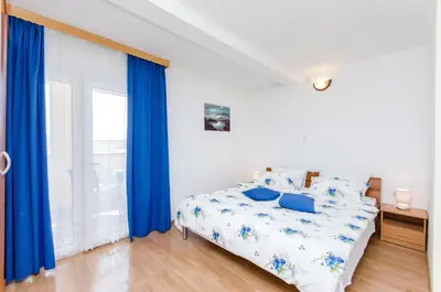 Krevet ili kreveti u jedinici u objektu Apartments and Room Napoli