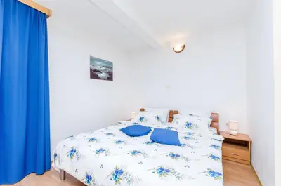 Krevet ili kreveti u jedinici u objektu Apartments and Room Napoli