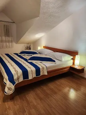 Krevet ili kreveti u jedinici u objektu Apartments and Room Napoli