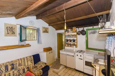 Kuhinja ili čajna kuhinja u objektu House Fisherman