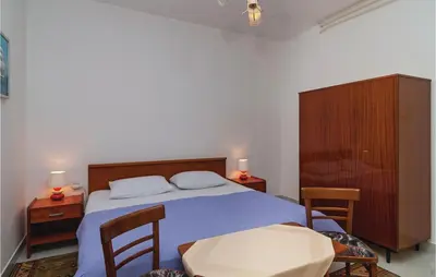 Krevet ili kreveti u jedinici u objektu One-Bedroom Apartment In Supetar