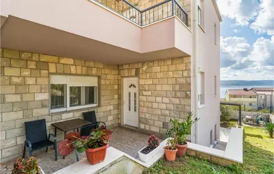 Balkon ili terasa u objektu Three-Bedroom Apartment In Mali Rat