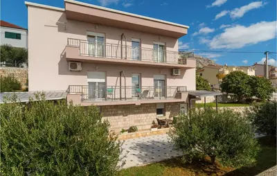 Zgrada u kojoj se nalazi apartman