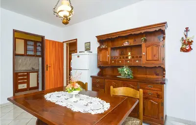 Tlocrt objekta Four-Bedroom Apartment In Omis