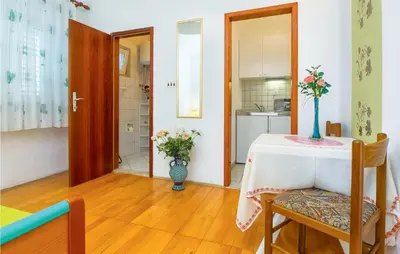 Kuhinja ili čajna kuhinja u objektu Studio Apartment In Omis