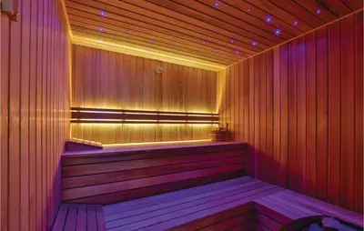 Tlocrt objekta Beautiful Home In Stobrec With Sauna