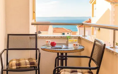 Pogled na more ili pogled na more iz apartmana