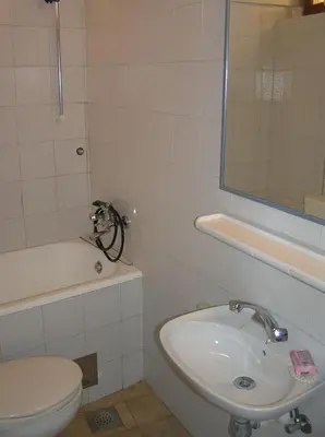 Kupaonica u objektu Apartments Marko