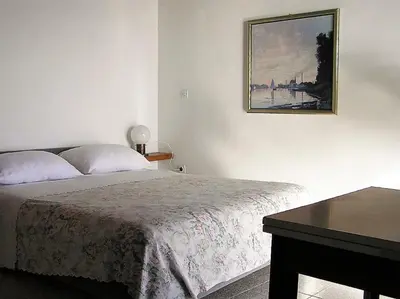 Krevet ili kreveti u jedinici u objektu Apartments Marko