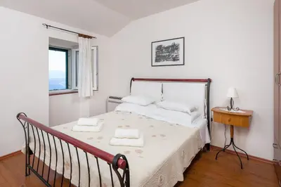 Krevet ili kreveti u jedinici u objektu Villa Tanja