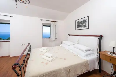 Krevet ili kreveti u jedinici u objektu Villa Tanja