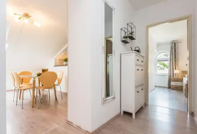 Kuhinja ili čajna kuhinja u objektu TORETA Apartment - city center, beachfront