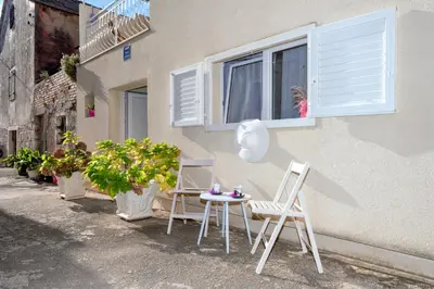 Zgrada u kojoj se nalazi apartman
