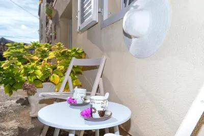 Balkon ili terasa u objektu Soba Lavander