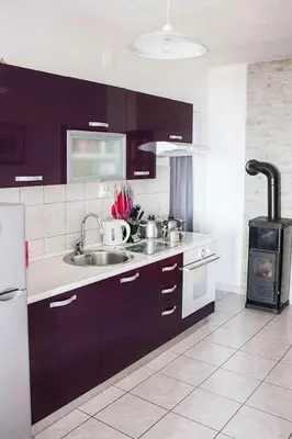 Kuhinja ili čajna kuhinja u objektu Apartment Ante