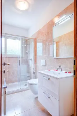 Kupaonica u objektu Holiday Home Villa Frančeska