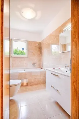 Kupaonica u objektu Holiday Home Villa Frančeska