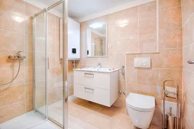 Kupaonica u objektu Holiday Home Villa Frančeska