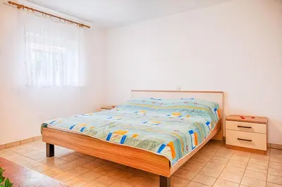 Krevet ili kreveti u jedinici u objektu Holiday Home Villa Frančeska