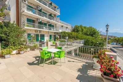 Balkon ili terasa u objektu Apartments Kod Cara