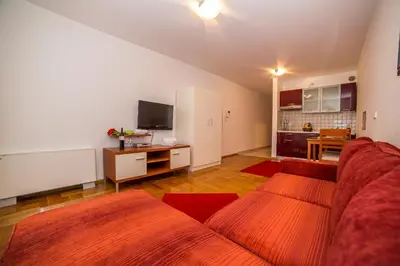 TV i/ili zabavni centar u objektu Apartments Kristina