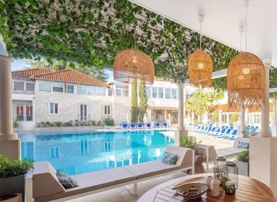 Bazen u objektu Waterman Svpetrvs Resort - All Inclusive ili u blizini