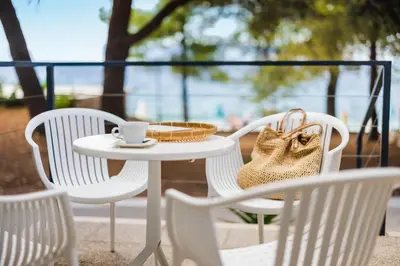 Balkon ili terasa u objektu Waterman Svpetrvs Resort - All Inclusive