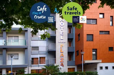 Tlocrt objekta Hotel Plaža