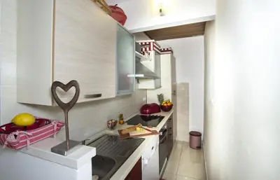 Tlocrt objekta Apartments by the sea Brela, Makarska - 11821