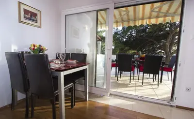 Tlocrt objekta Apartments by the sea Brela, Makarska - 11821
