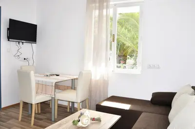 Tlocrt objekta Apartments by the sea Vrboska (Hvar) - 11859