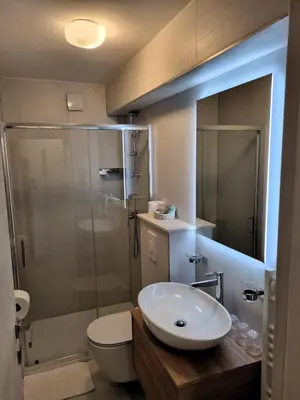 Kupaonica u objektu Villa Daniela