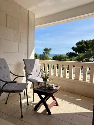Balkon ili terasa u objektu Villa Daniela