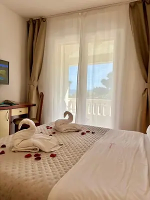 Krevet ili kreveti u jedinici u objektu Villa Daniela