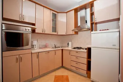 Kuhinja ili čajna kuhinja u objektu Apartments Daniela