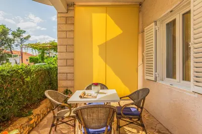 Balkon ili terasa u objektu Apartments Daniela