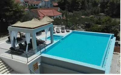 Tlocrt objekta Villa Toma - Private Estate