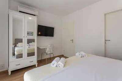 Krevet ili kreveti u jedinici u objektu Villa Horizon