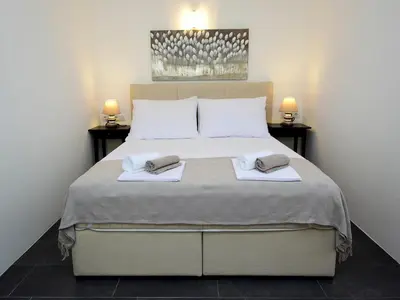 Krevet ili kreveti u jedinici u objektu Apartment Molo Lozna-2 by Interhome