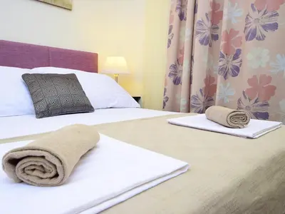 Krevet ili kreveti u jedinici u objektu Apartment Molo Lozna-4 by Interhome