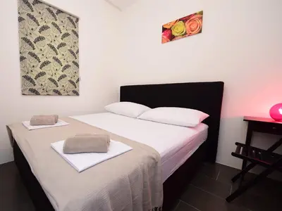 Krevet ili kreveti u jedinici u objektu Apartment Molo Lozna-6 by Interhome